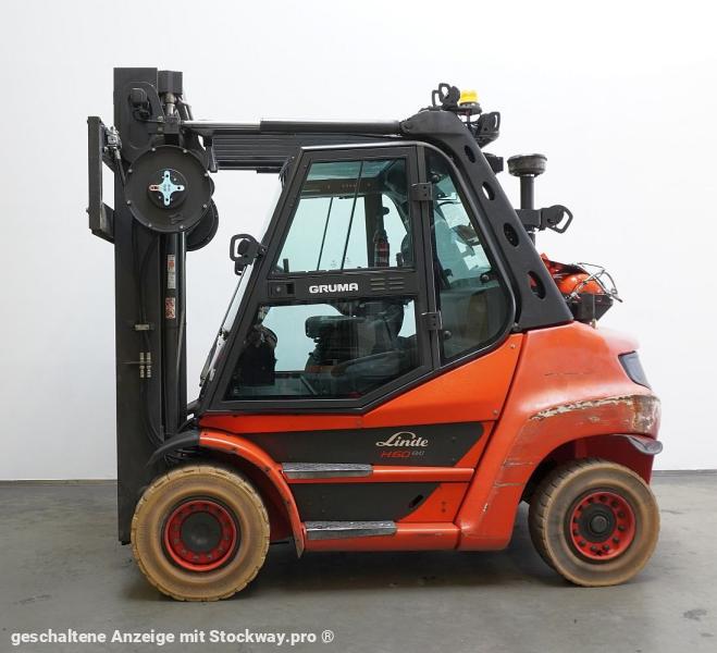 Photo Linde H 60 T EVO 396-03  image 4/4