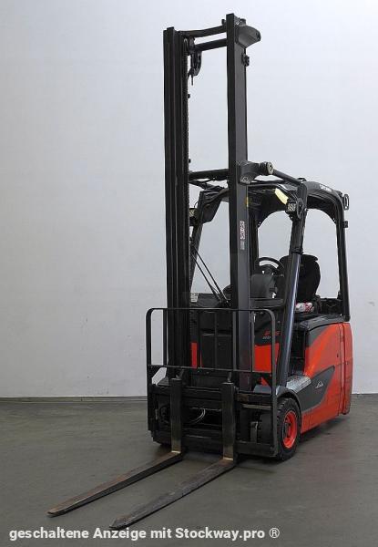 Photo Linde E 16 H EVO 386-02  image 1/8