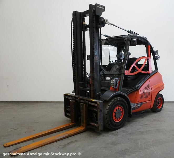 Linde H 50 D/600 (3B) EVO 394-02 