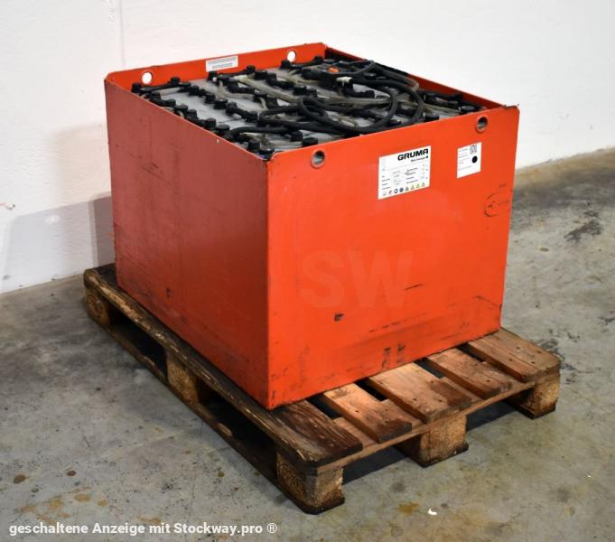 GRUMA 48 Volt 6 PzS 720 Ah 