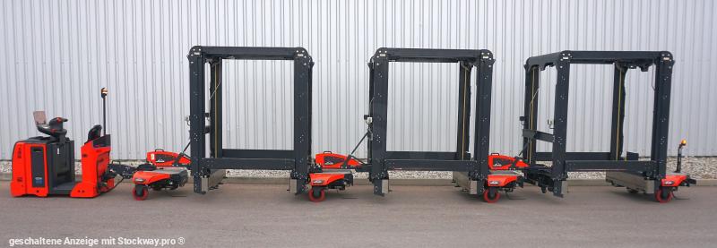 Photo Linde FT10C Factory Train  image 1/9