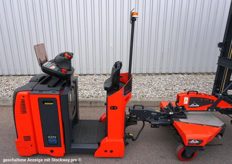 Photo Linde FT10C Factory Train  image 2/9
