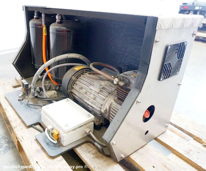 LINDE Kompressor für Druckluftbremsanlage Linde P 80 