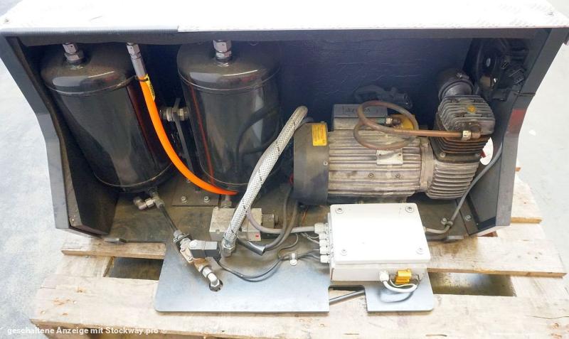 Photo LINDE Kompressor für Druckluftbremsanlage Linde P 80  image 2/5