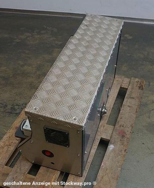 Photo LINDE Kompressor für Druckluftbremsanlage Linde P 80  image 4/5