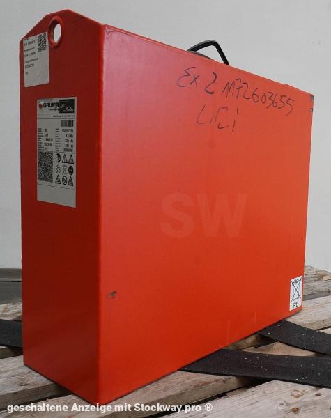 GRUMA 24 Volt 3 PzB 225 Ah 