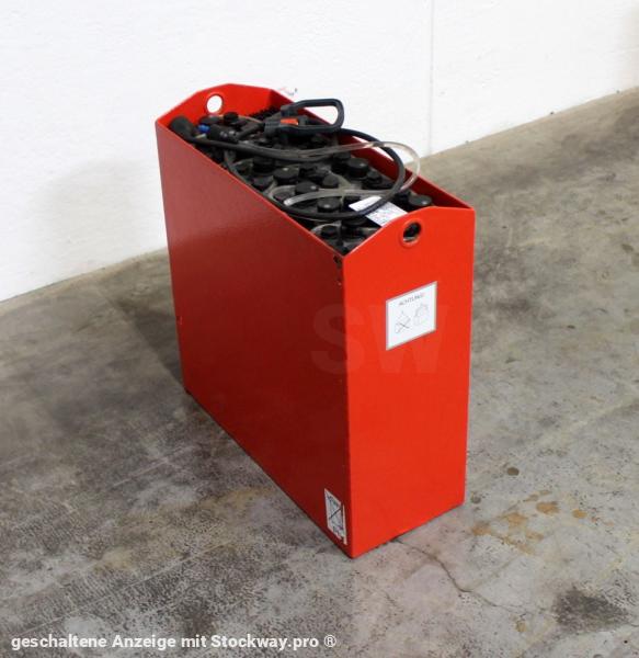 Photo GRUMA 24 Volt 3 PzB 225 Ah  image 2/5