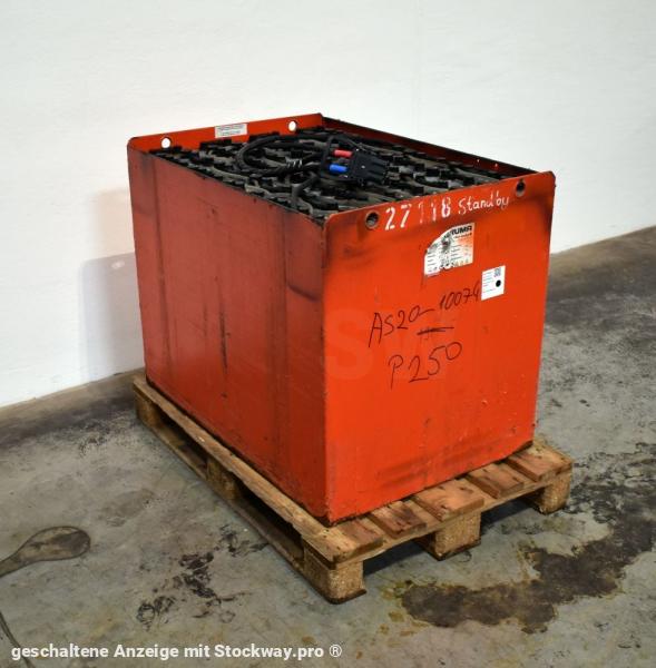 GRUMA 80 Volt 4 PzS 580 Ah 