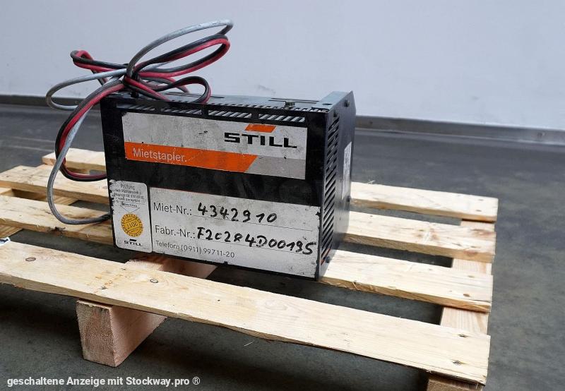 Photo STILL ecotron XM 24V 35A  image 1/6