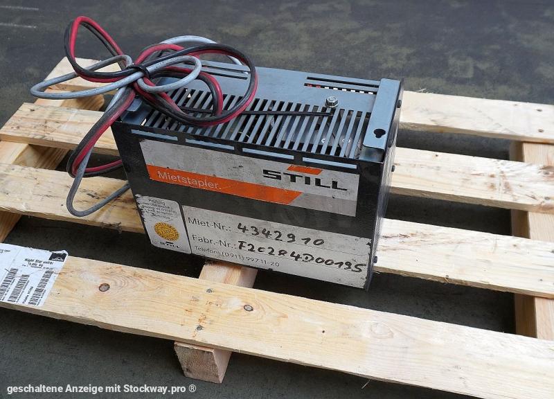 Photo STILL ecotron XM 24V 35A  image 3/6