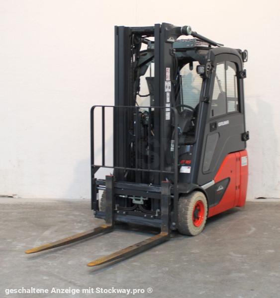 Photo Linde E 16 C EVO 386-02  image 1/5