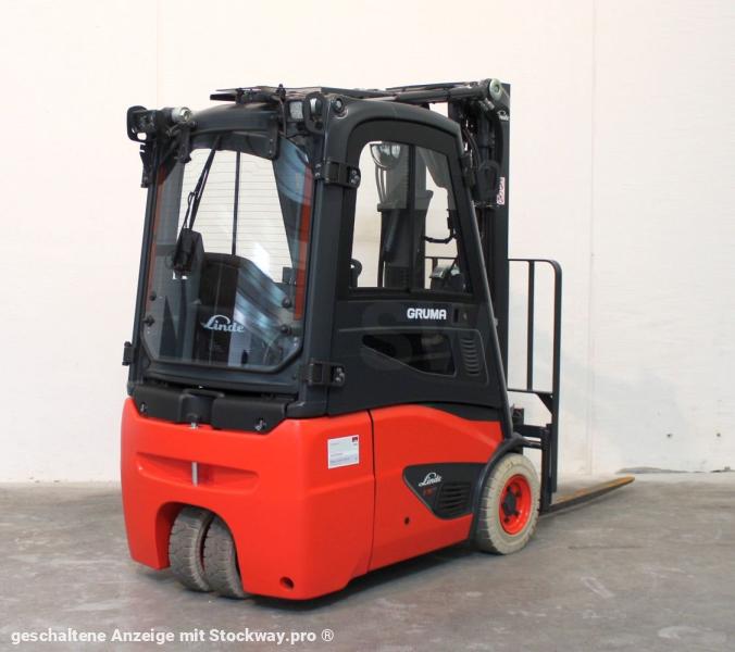 Photo Linde E 16 C EVO 386-02  image 2/5