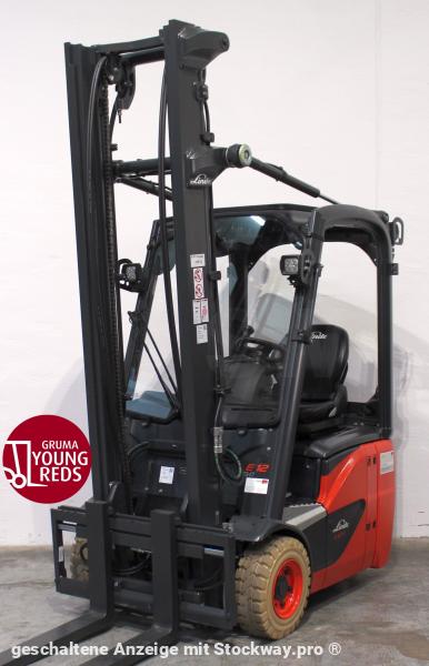 Photo Linde E 12 EVO 386-02  image 1/6