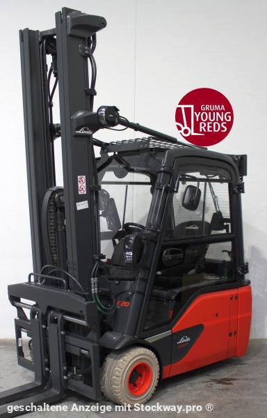 Photo Linde E 20 L EVO 386-02  image 1/7