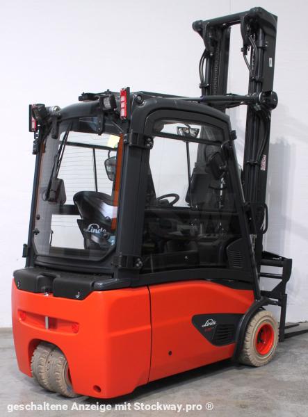 Photo Linde E 20 L EVO 386-02  image 3/7