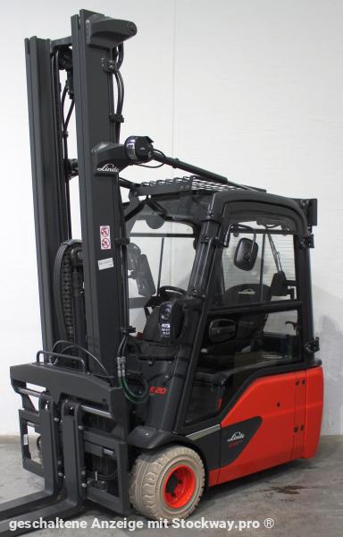 Photo Linde E 20 L EVO 386-02  image 7/7
