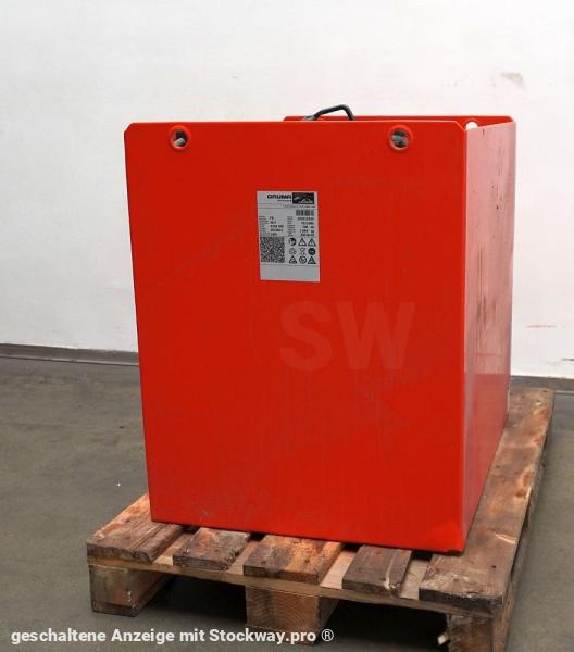 Photo GRUMA 48 Volt 5 PzS 700 Ah  image 1/4