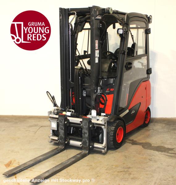 Linde E 18 PH EVO 386-02 