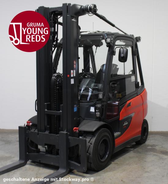 Linde E 50 HL 1254-01 