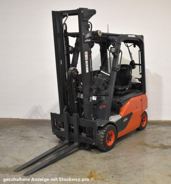 Linde E 16 P EVO 386-02 