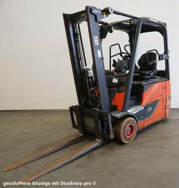 Linde E 16 H EVO 386-02 