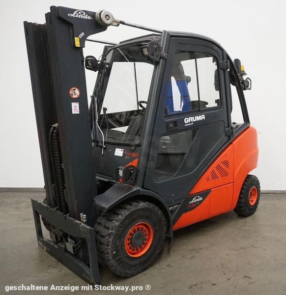 Linde H 30 D (3B) EVO 393-02 