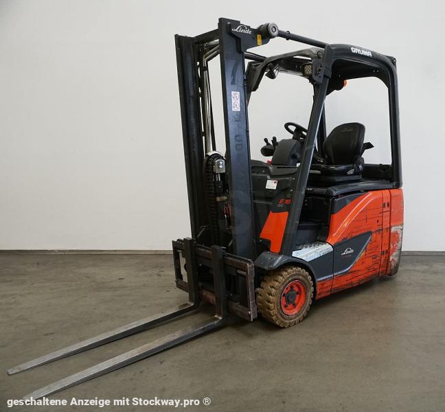 Photo Linde E 16 H EVO 386-02  image 1/8