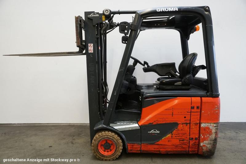 Photo Linde E 16 H EVO 386-02  image 4/8