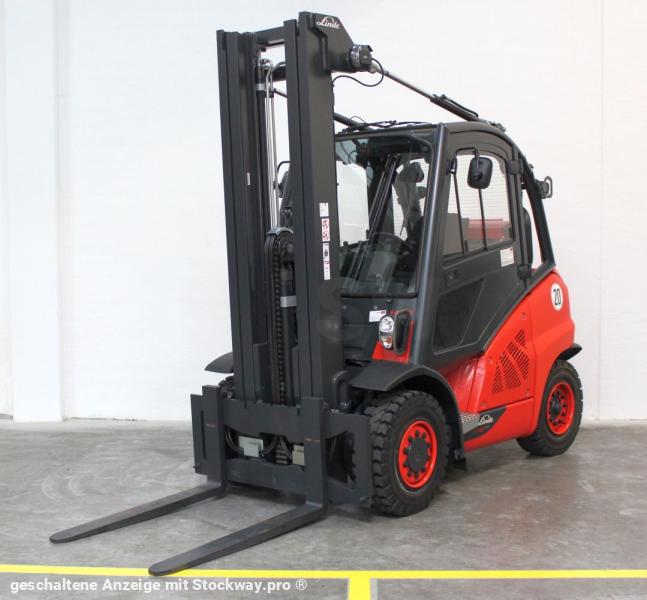 Linde H 40 T EVO 394-02 