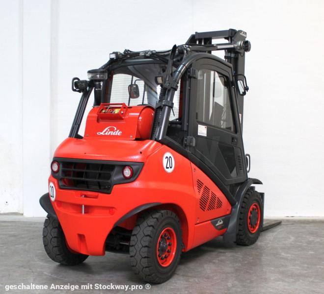 Photo Linde H 40 T EVO 394-02  image 2/4