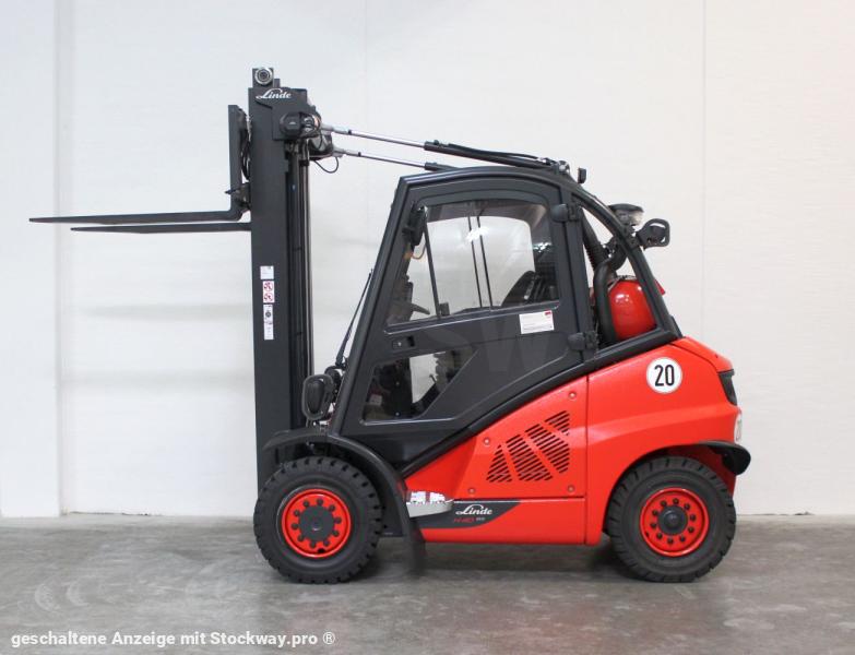 Photo Linde H 40 T EVO 394-02  image 4/4