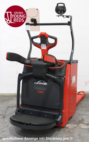 Photo Linde T 20 AP 1153-02  image 1/6
