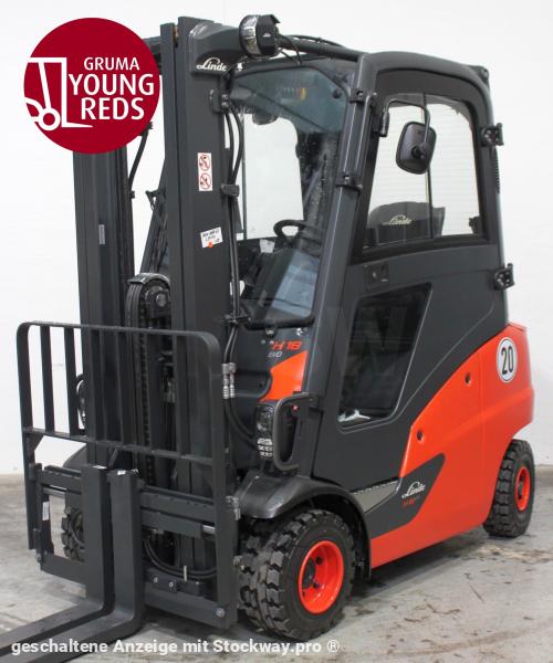 Photo Linde H 18 D EVO 391-02  image 1/6