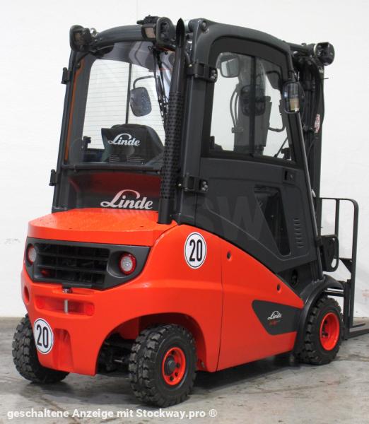 Photo Linde H 18 D EVO 391-02  image 3/6