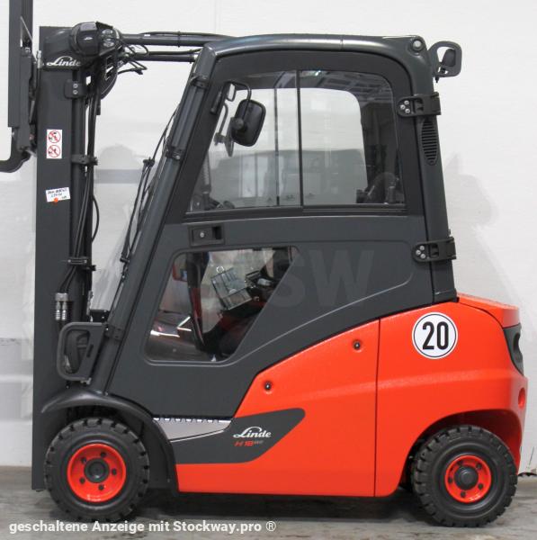 Photo Linde H 18 D EVO 391-02  image 4/6