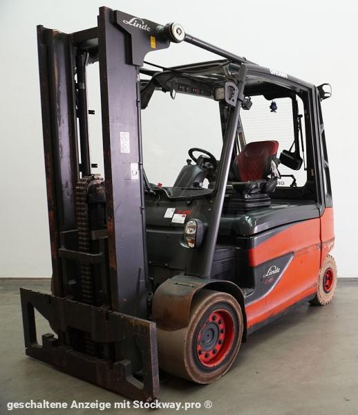 Photo Linde E 45/600 HL 388-00  image 1/8