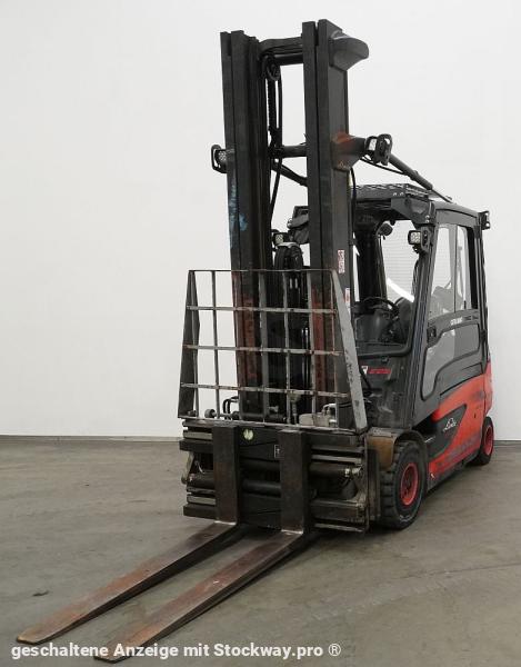 Photo Linde E 25 L 387  image 1/8
