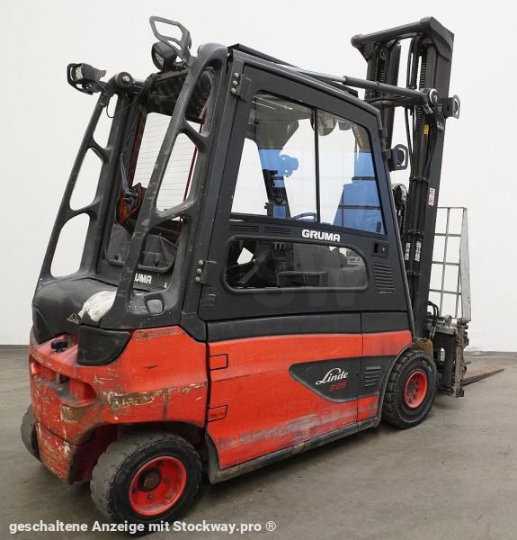 Photo Linde E 25 L 387  image 2/8