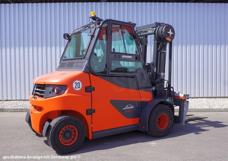 Photo Linde E 80 1279  image 2/10