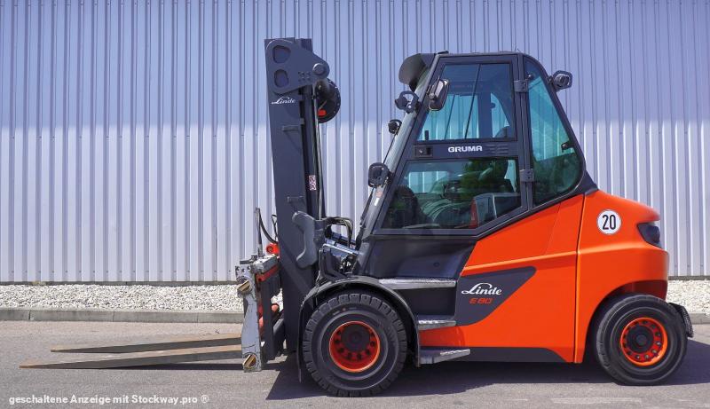 Photo Linde E 80 1279  image 4/10
