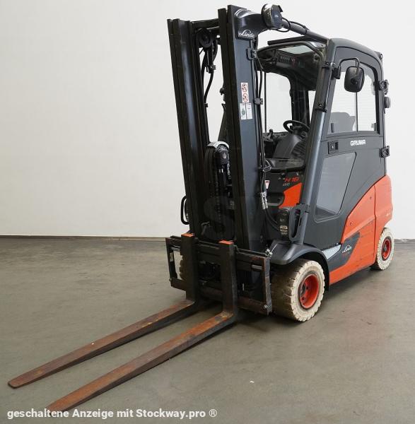Photo Linde H 18 T EVO 391-00  image 1/8