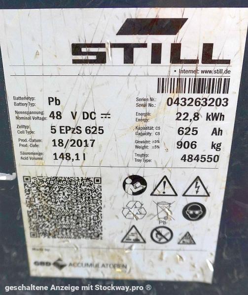 Photo GBD 48 Volt 5 PzS 625 Ah  image 5/6
