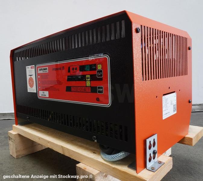 INDUSTRIE AUTOMATION intronic B EU E 24/ 80A 