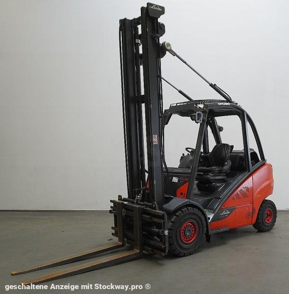 Photo Linde H 30 T EVO 393-02  image 1/7