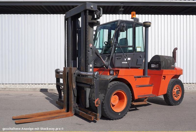 Photo Linde H 150 D 354  image 1/7