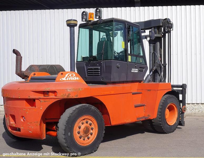 Photo Linde H 150 D 354  image 2/7