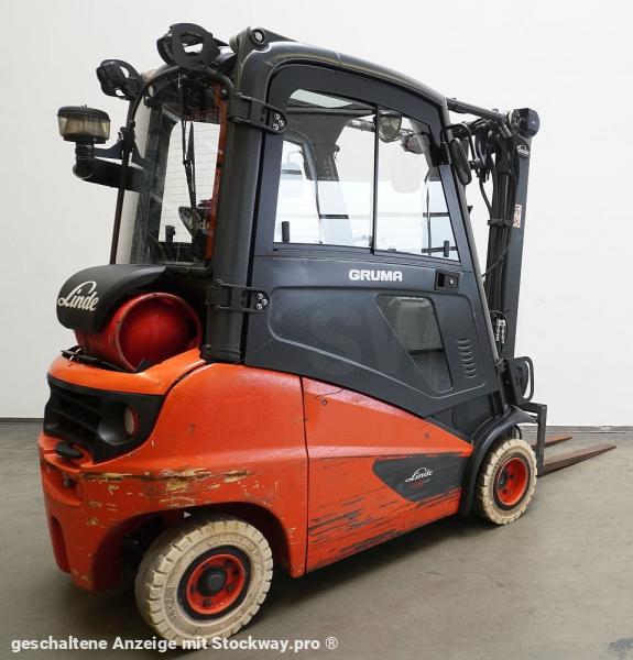 Photo Linde H 18 T EVO 391-00  image 2/8