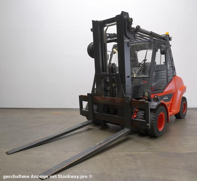 Photo Linde H 80 D/900 EVO 396-03  image 1/4
