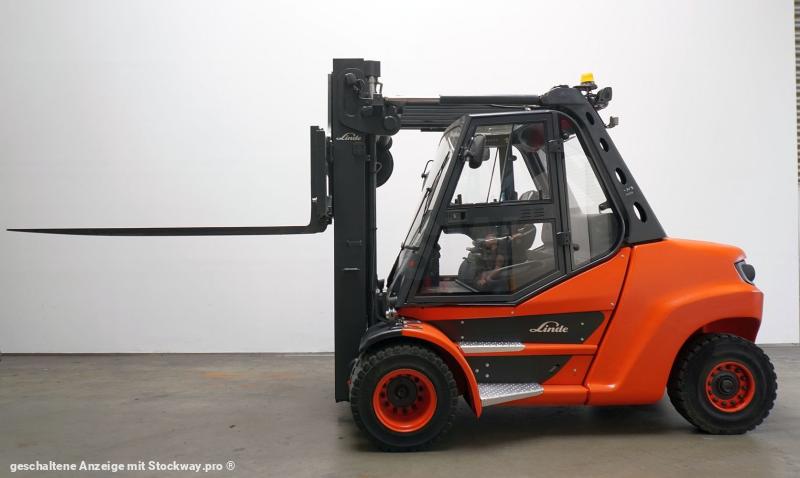Photo Linde H 80 D/900 EVO 396-03  image 4/4