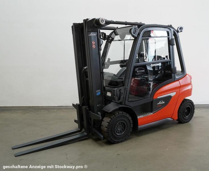Photo Linde H 25 D 1202  image 1/6